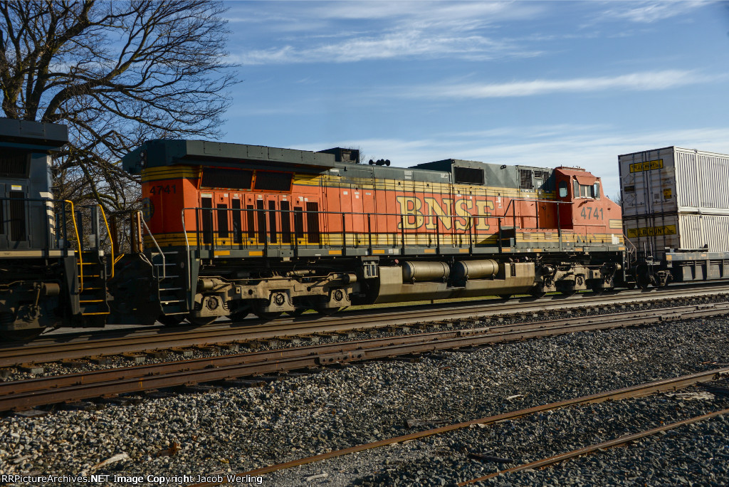 BNSF 4741